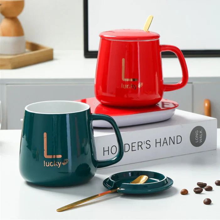 Keramička Šolja sa Grejačem