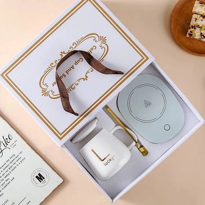 Keramička Šolja sa Grejačem