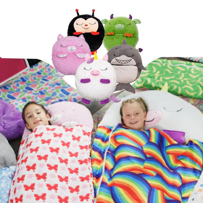 Sklopiva Dečija Vreća za Spavanje 2u1