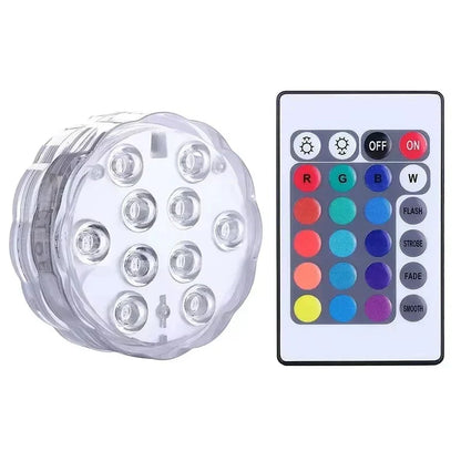 Vodootporno LED Svetlo za Bazen 1+1 GRATIS!