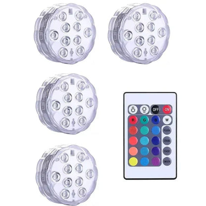 Vodootporno LED Svetlo za Bazen 1+1 GRATIS!