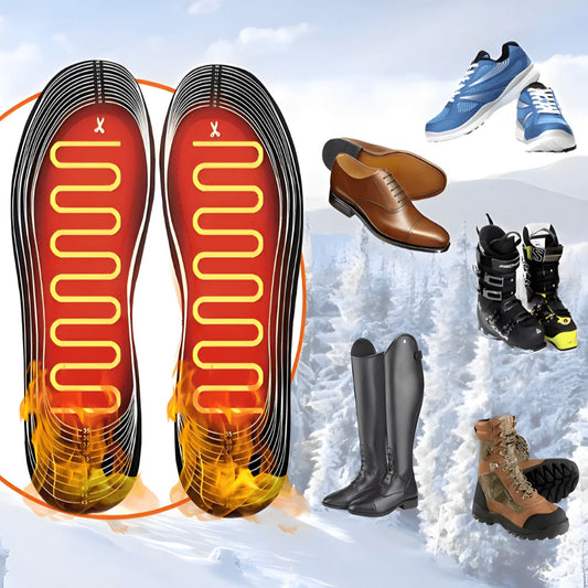 Ulošci sa Grejačima za Obuću + GRATIS PowerBank