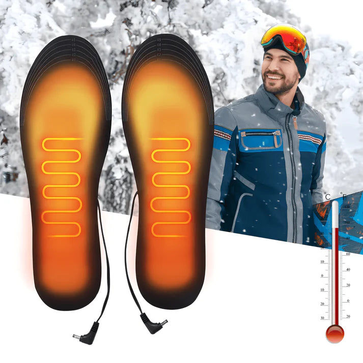 Ulošci sa Grejačima za Obuću + GRATIS PowerBank