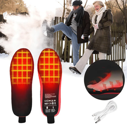 Ulošci sa Grejačima za Obuću + GRATIS PowerBank