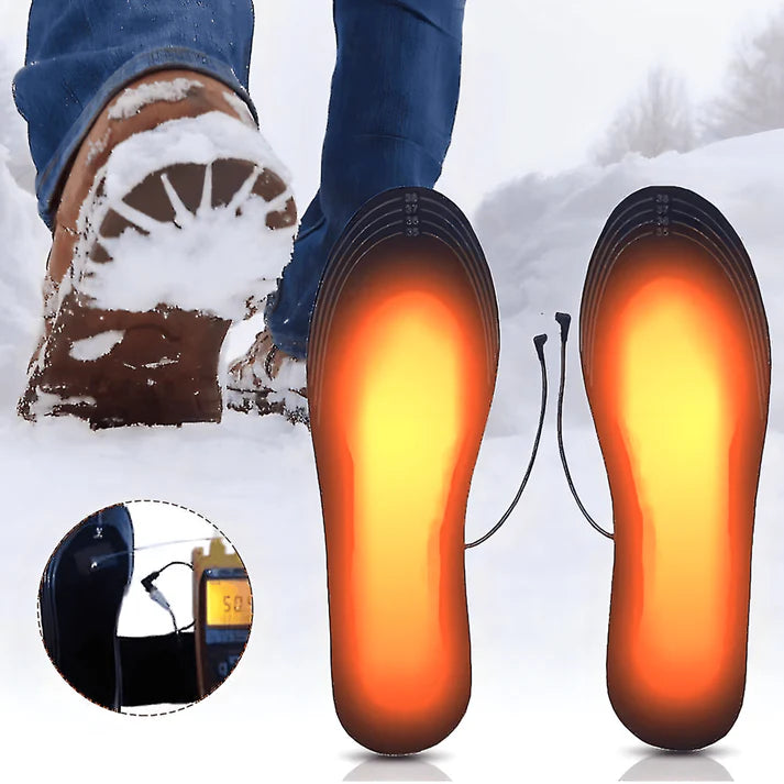 Ulošci sa Grejačima za Obuću + GRATIS PowerBank