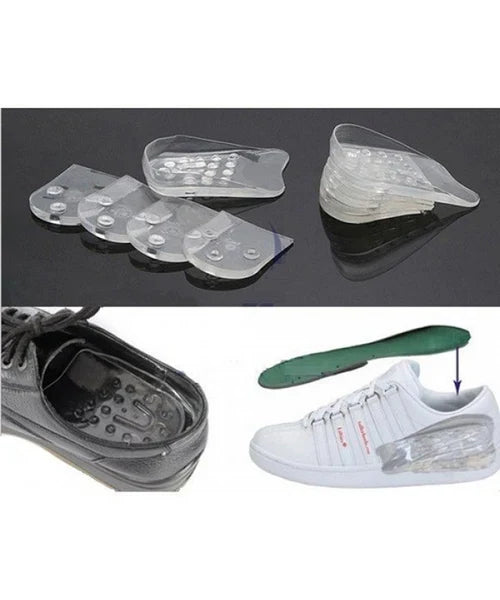 Silikonski Ulošci za Povećanje Visine do 8cm