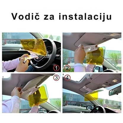 UV Antirefleksna Zaštita za Vožnju | VISORIX