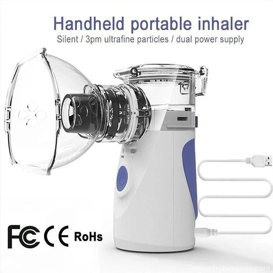 Bešumni Inhalator za Bebe, Decu i Odrasle