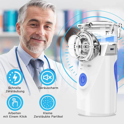 Bešumni Inhalator za Bebe, Decu i Odrasle