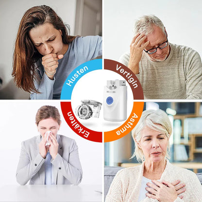 Bešumni Inhalator za Bebe, Decu i Odrasle